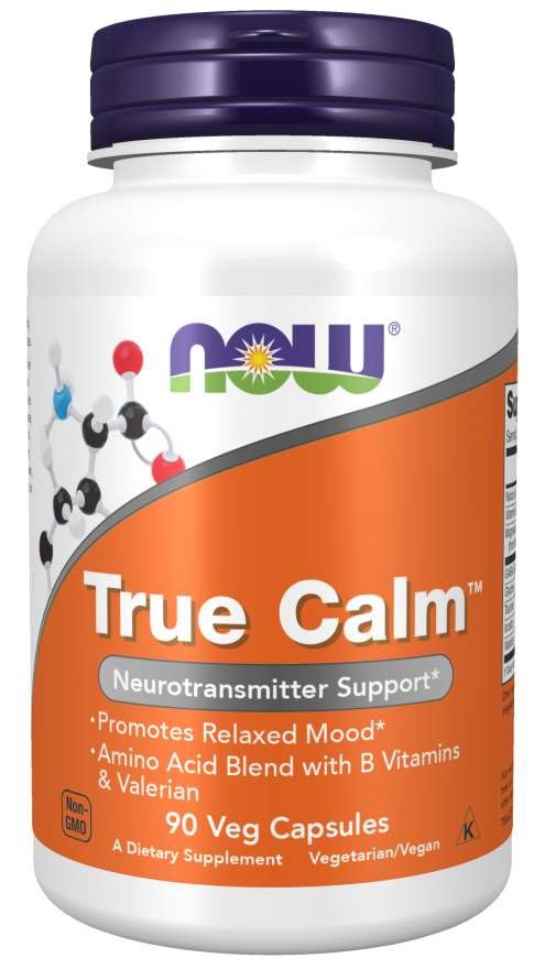 Now Foods True Calm 90 kapslit