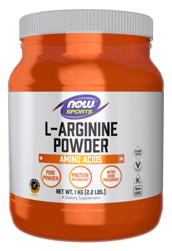 NOW FOODS L-arginiin - L-arginiini pulber 1000 g