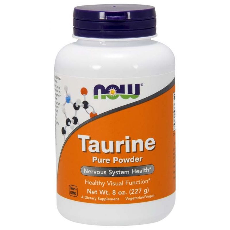Now Foods tauriin - tauriin 227 g