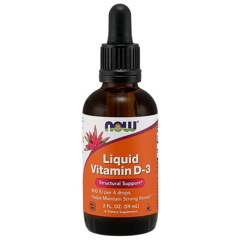 Now Foods D3-vitamiin 400 IU MCT 59 ml
