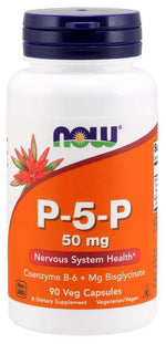 Now Foods P-5-P 50 mg - B6-vitamiin 90 kapslit