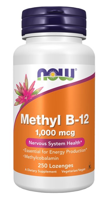 Now Foods metüül B12 1000 mcg 250 tabletti