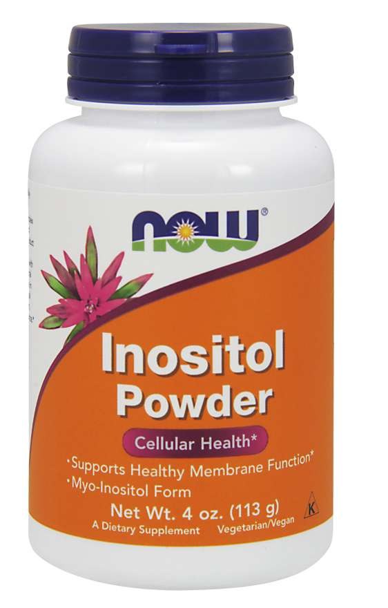 NOW FOODS Inositoolipulber - Inositool 113 g