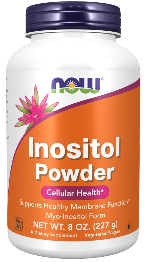 NOW FOODS Inositoolipulber - Inositool 227 g