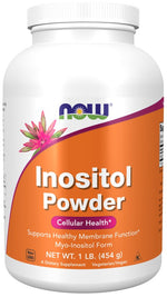 Now Foods inositooli pulber – inositool 454 g