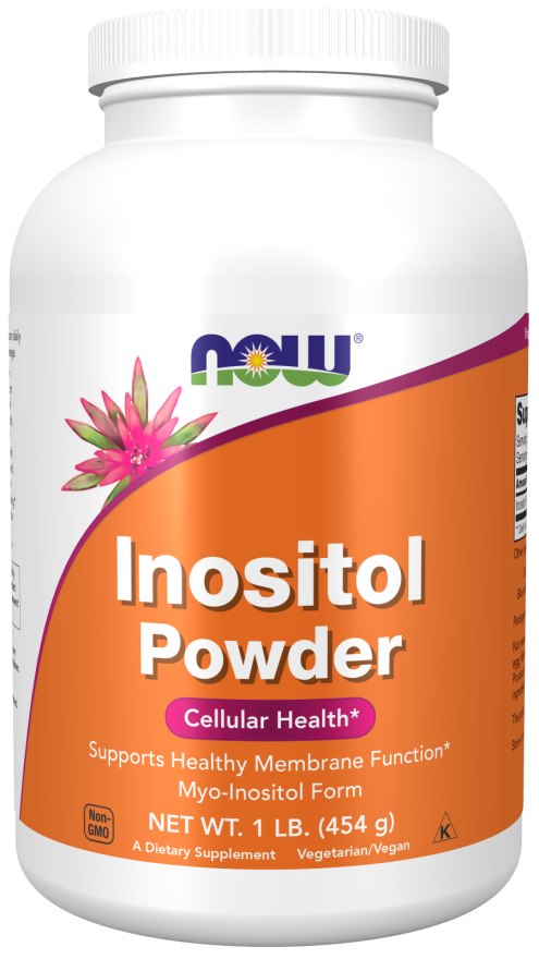 Now Foods inositooli pulber – inositool 454 g