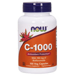 Now Foods C-vitamiin 1000 mg bioflavonoididega 100 kapslit