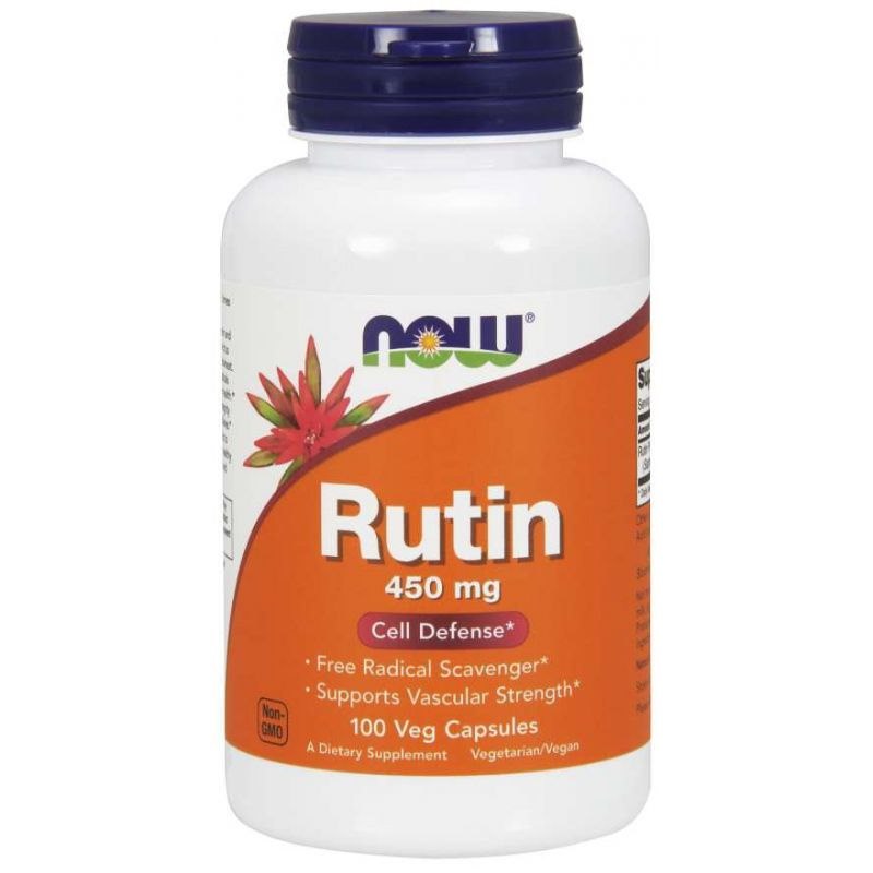 Now Foods Rutinas 450 mg 100 kapsulių - Magnis.lt