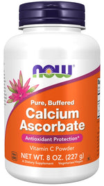 NOW FOODS kaltsiumaskorbaat – C-vitamiini pulber 227 g