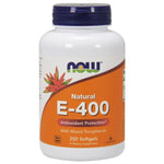 Now Foods E-vitamiin 400 IU 250 kapslit