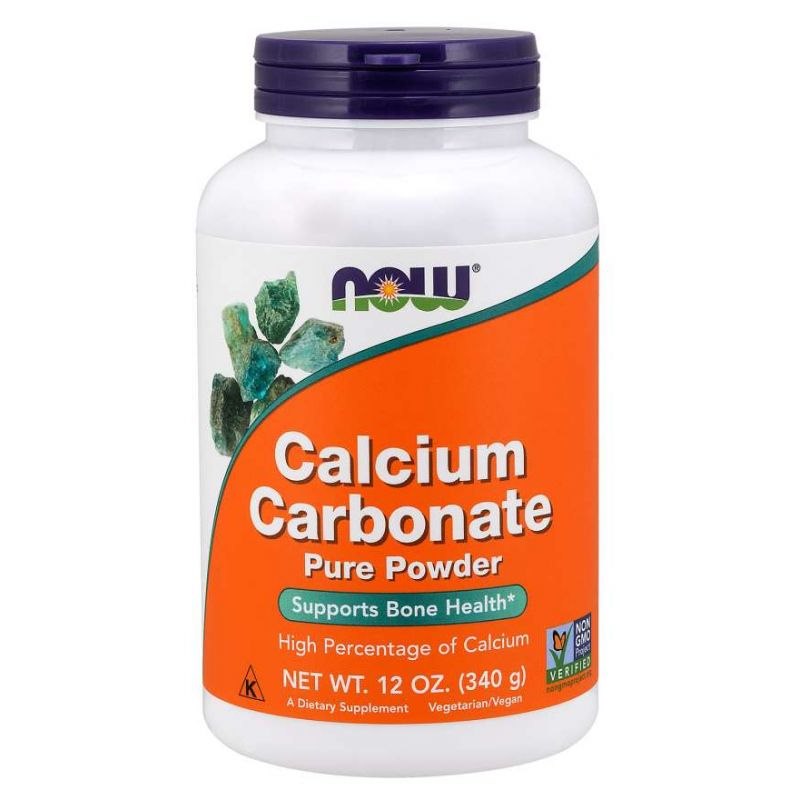 NOW FOODS Kaltsiumkarbonaat 340 g