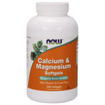 Now Foods kaltsium, magneesium, D3-vitamiin 240 kapslit