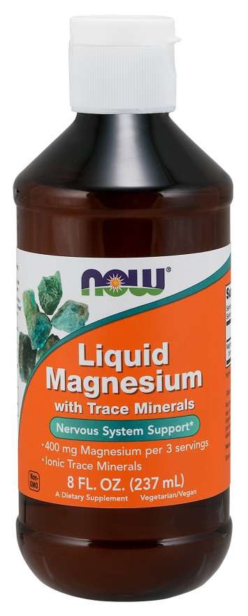 NOW FOODS Magneesiumivedelik 237 ml