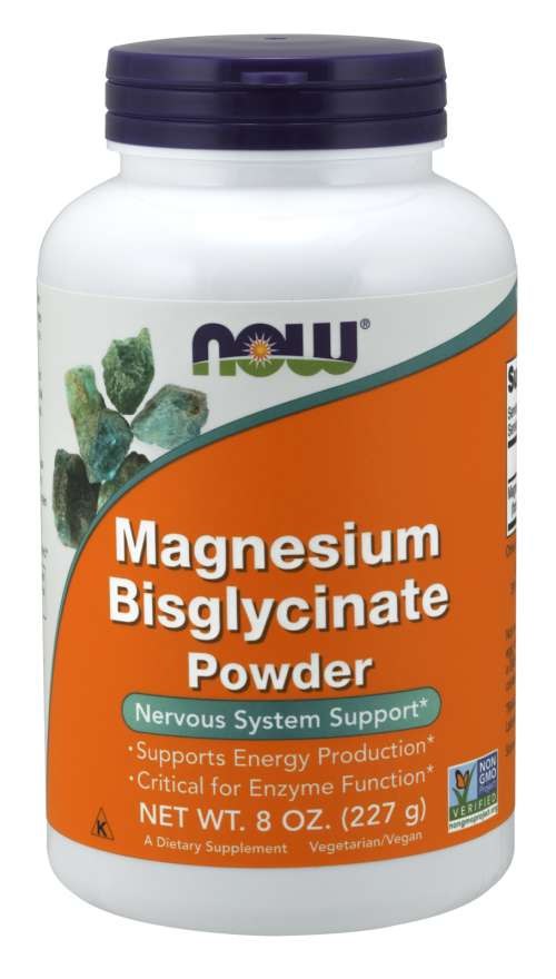 NOW FOODS Magneesiumbisglütsinaat - magneesium 227 g