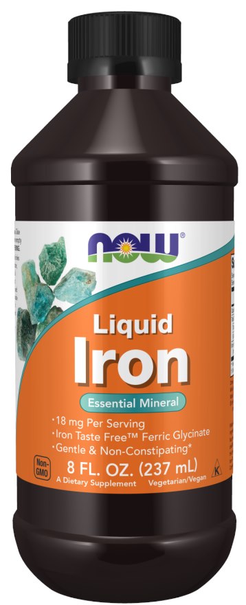 Now Foods Iron Liquid 237 ml