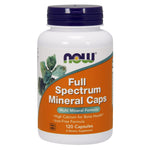 NOW FOODS Full Spectrum Minerals mineraalid täiskasvanutele 120 kapslit