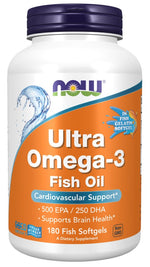 Now Foods Ultra Omega-3 kalaõli 180 kapslit