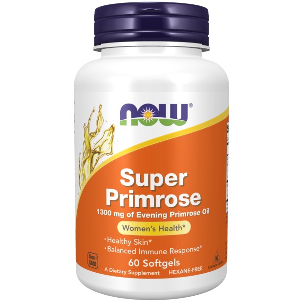 Now Foods Super Primrose 60 kapslit