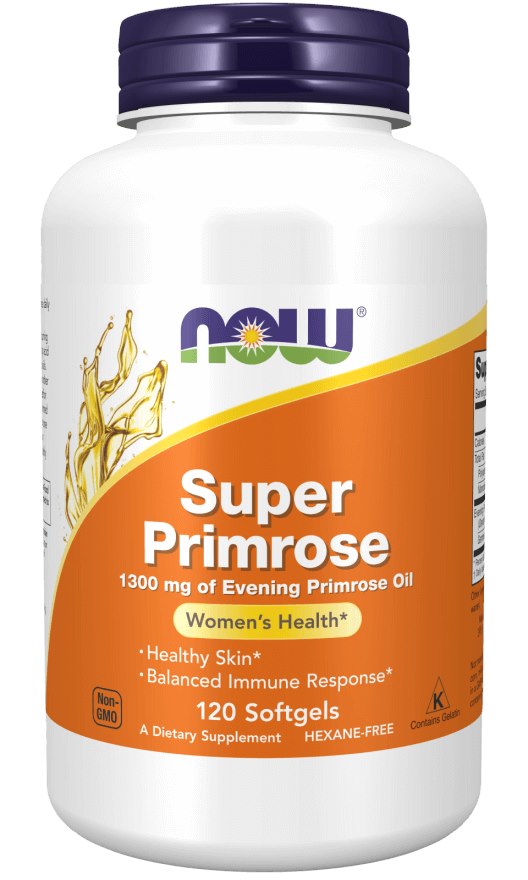 Now Foods Super Primrose 120 kapslit