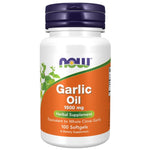 NOW FOODS küüslauguõli 1500 mg - kontsentraat 3 mg 100 kapslit