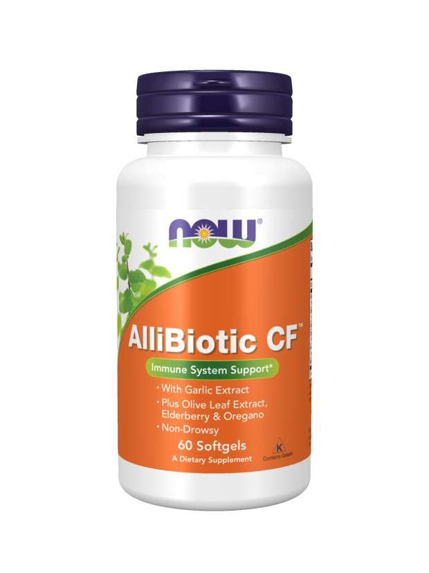 NOW FOODS AlliBiotic CF 60 kapslit