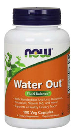 Now Foods Water Out - kuseteede toetus 100 kaps.