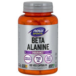 NOW FOODS CarnoSyn Beta-alaniin 750 mg 120 kapslit