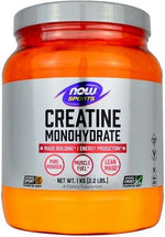 NOW FOODS kreatiinmonohüdraat – kreatiinmonohüdraadi pulber 1 kg