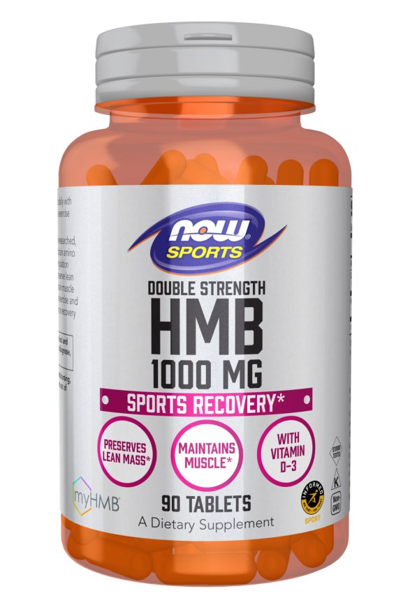 NOW FOODS HMB 1000 mg 90 tabletti
