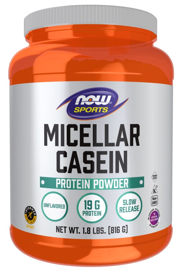 Now Foods mitsellaarkaseiin, maitsestamata pulber – mitsellaarkaseiin spordiks 816 g