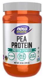 Now Foods hernevalgu pulber, maitsestamata – hernevalgu isolaat 340 g