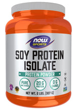 Now Foods maitsestamata sojavalgud - sojavalgu isolaat, naturaalse maitsega 907 g