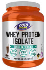 Now Foods vadakuproteiini isolaat spordile – šokolaadimaitseline 816 g