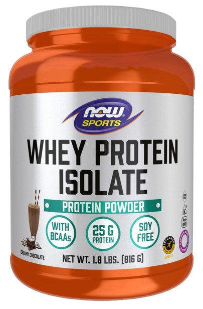 Now Foods vadakuproteiini isolaat spordile – šokolaadimaitseline 816 g