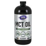 NOW FOODS MCT õli - lõhnatu MCT õli 946 ml
