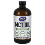 NOW FOODS MCT õli – lõhnatu MCT õli 473 ml