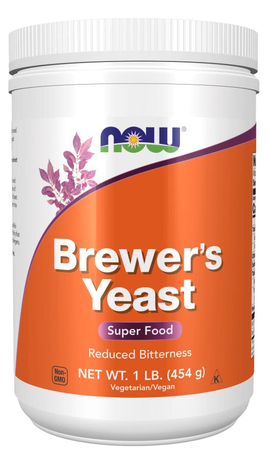 NOW FOODS õllepärm 650 mg 454 g
