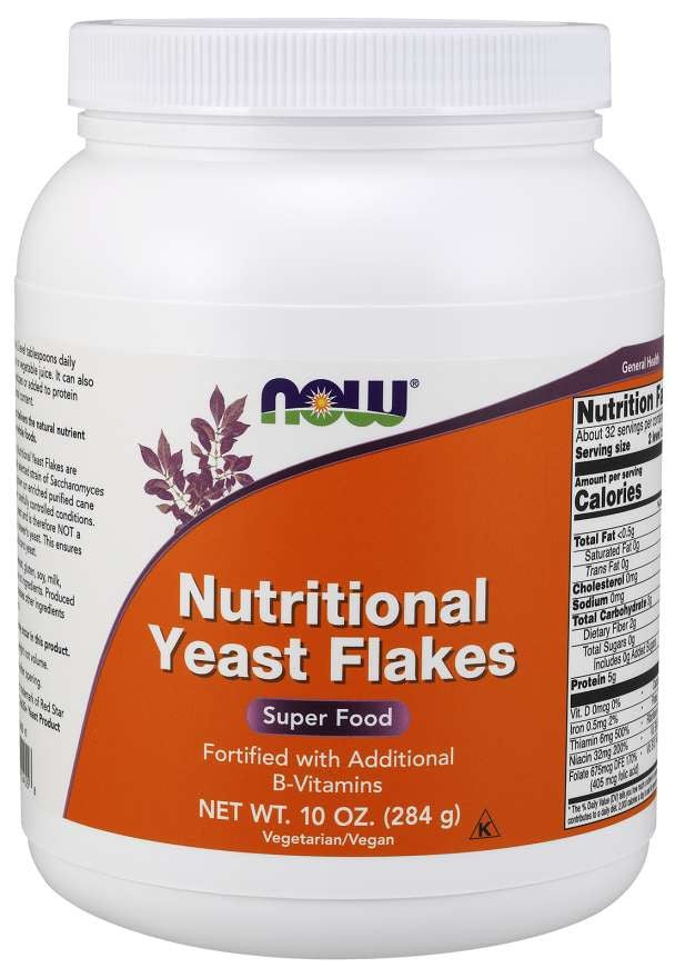Now Foods toitev pärmipulber 284 g