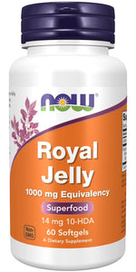 Now Foods mesilaspiim 1000 mg 60 kapslit