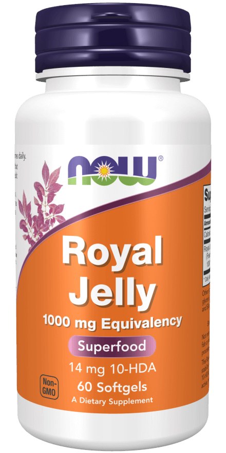 Now Foods mesilaspiim 1000 mg 60 kapslit