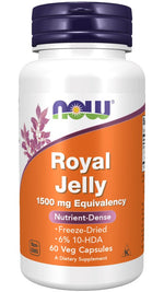 Now Foods mesilaspiim 1500 mg 60 kapslit
