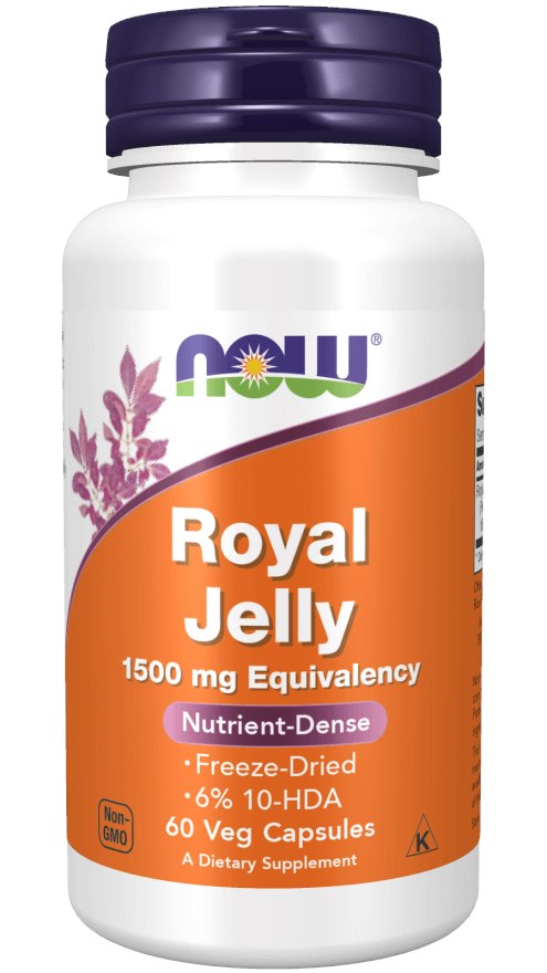 Now Foods mesilaspiim 1500 mg 60 kapslit