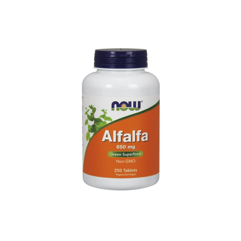 NOW FOODS Lusern - Lusern 650 mg 250 tabletti