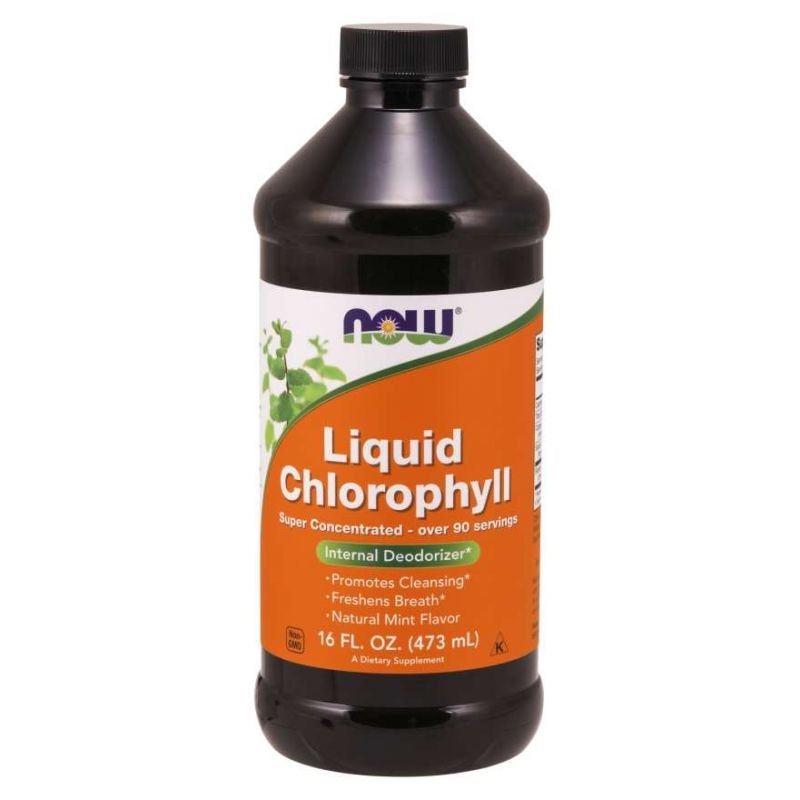NOW FOODS Klorofüll - vedel klorofüll 473 ml