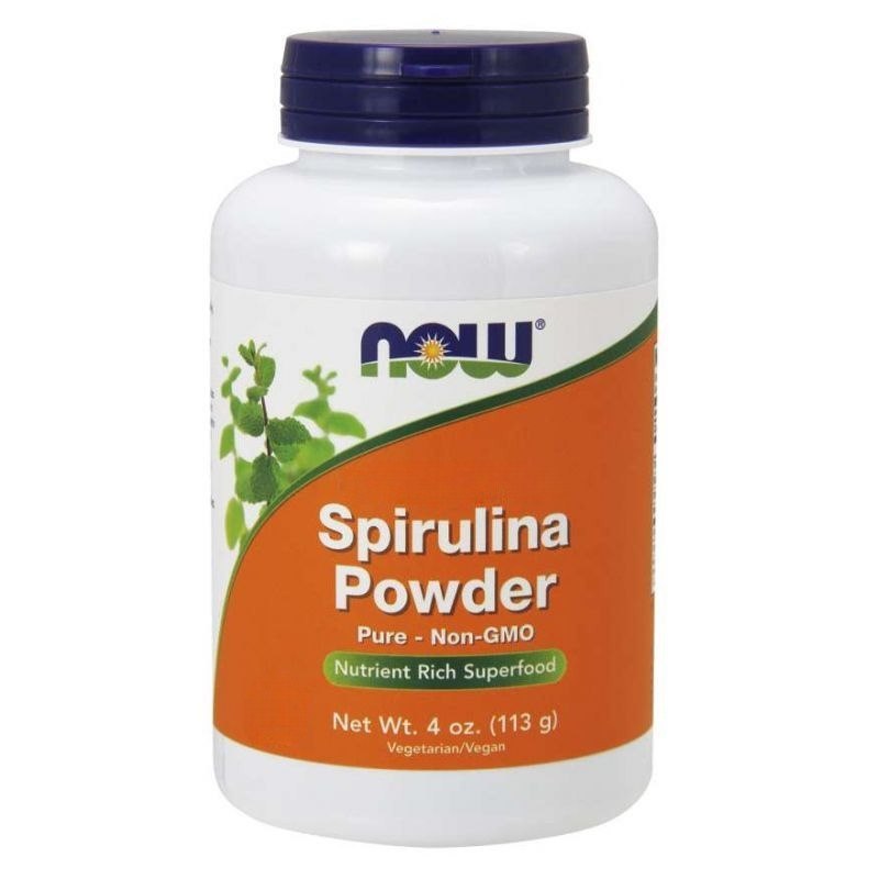 NOW FOODS spirulina 113 g
