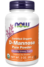 NOW FOODS D-mannoos 85 g