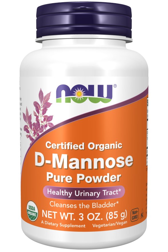 NOW FOODS D-mannoos 85 g