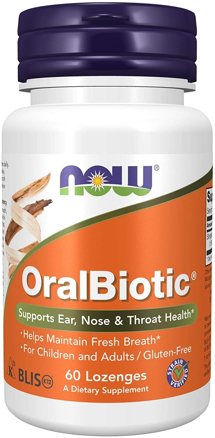 Now Foods OralBiotic 60 kapslit