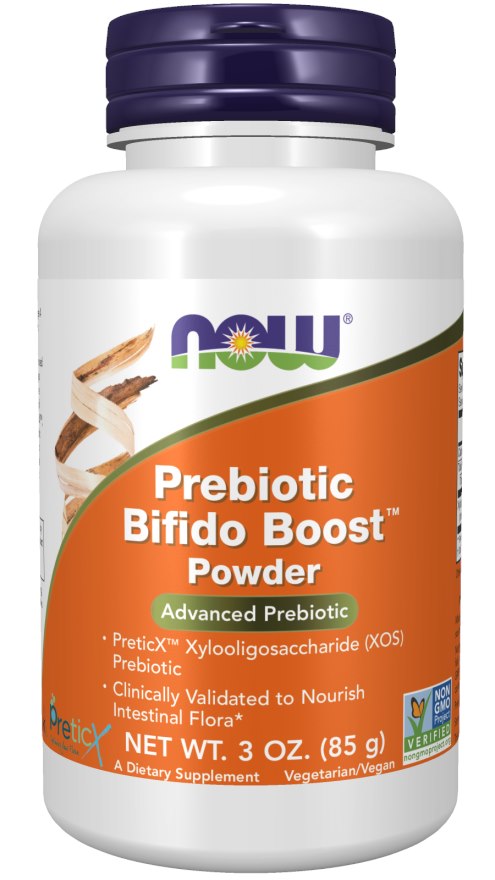 Now Foods probiootiline bifido toidulisand 85 g
