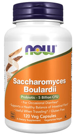 Now Foods probiootikum Saccharomyces Boulardii, 120 kapslit